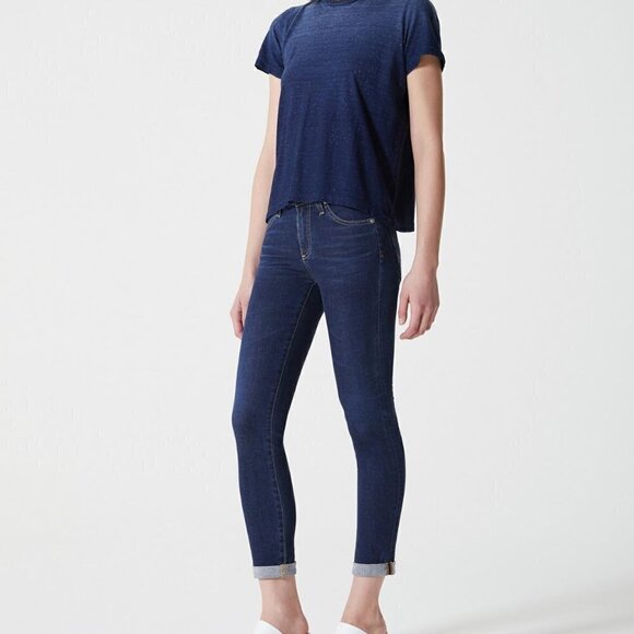 ag the prima roll up cigarette roll up jeans - Picture 4 of 14